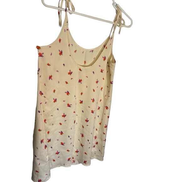 Urban Outfitters Floral Tie Strap Mini Dress – Size Small - Picture 2 of 4